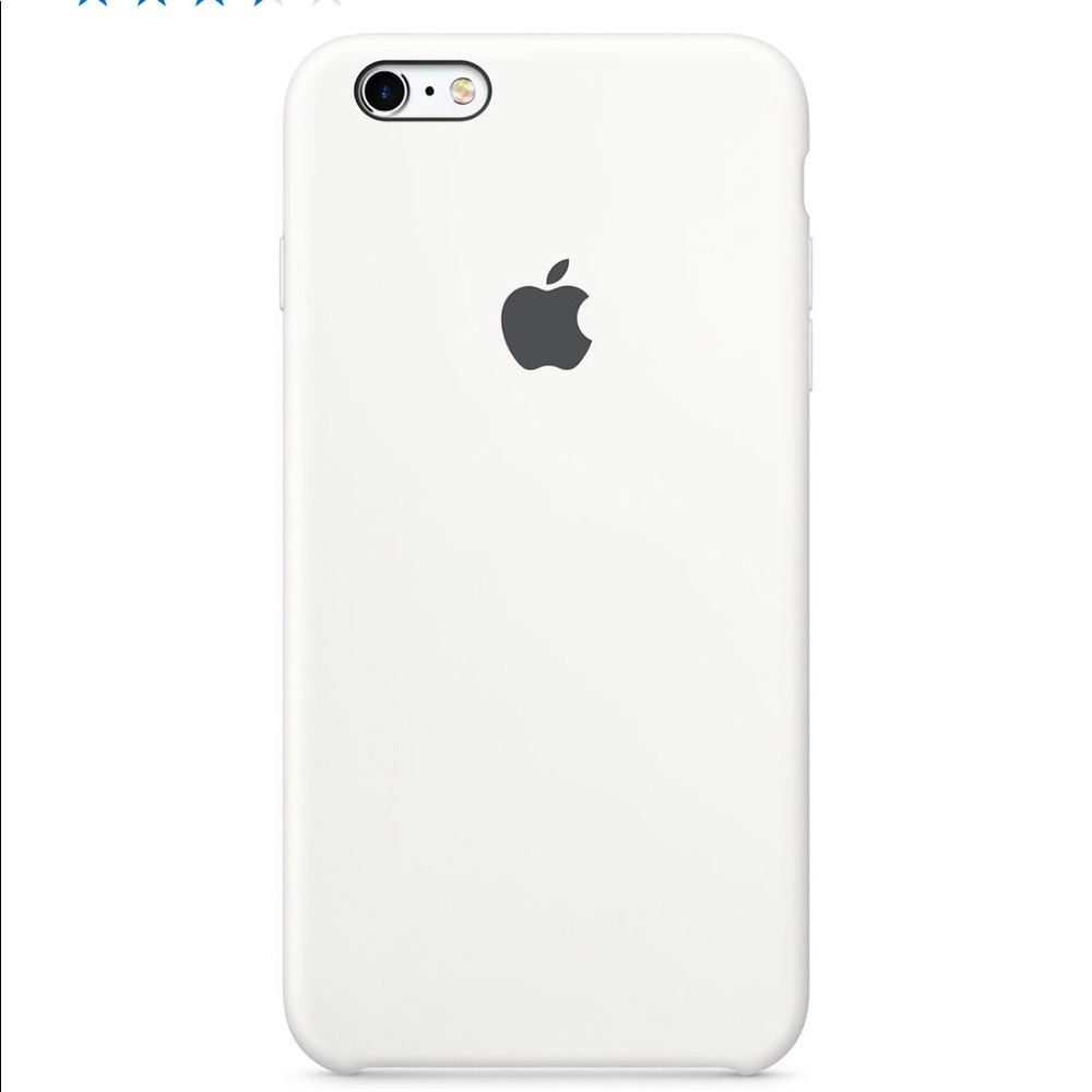 Apple iPhone 6s case white